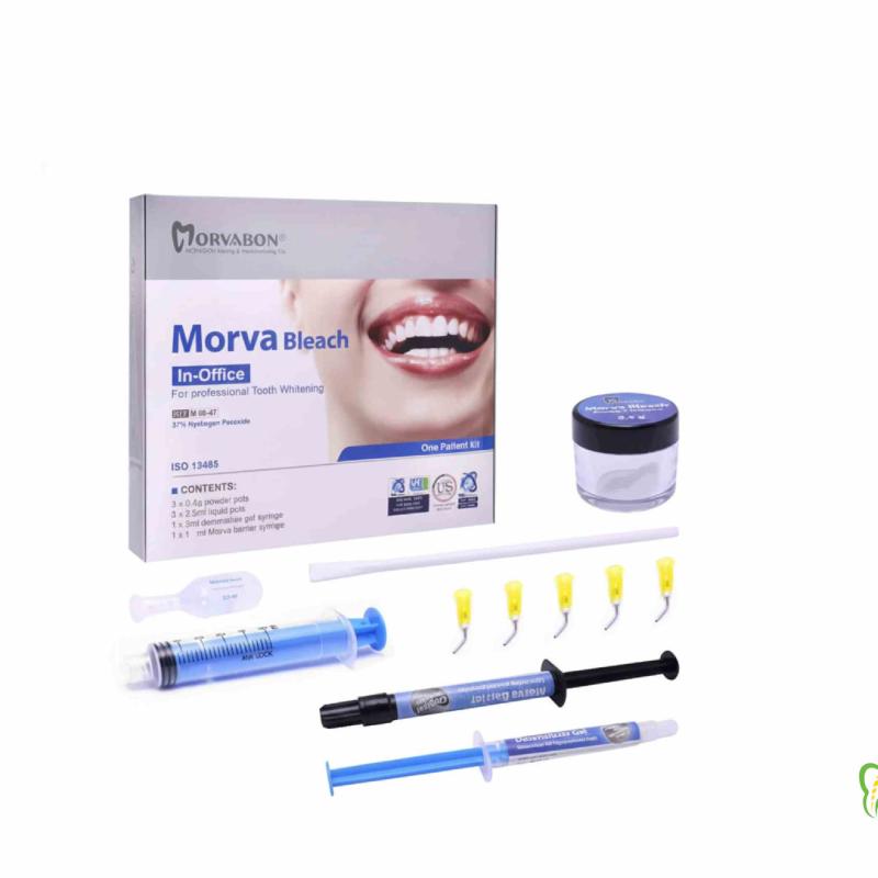 کیت بلیچینگ آفیس سه بیمار مروابن Morva-Bleach Office