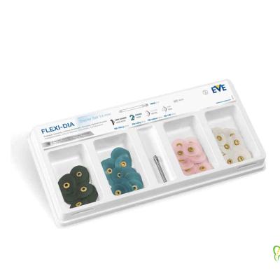 کیت دیسک پالیش الماسه EVE مدل Flexi Dia بسته 100 عددی