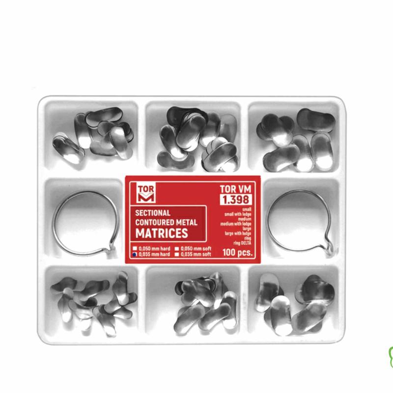 کیت سکشنال ماتریکس-6سایز+1 عدد کلمپ اضافه  Torvm