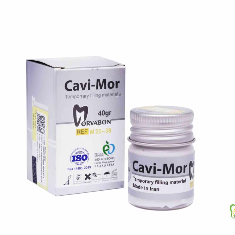 خمیر پانسمان موقت 40 گرم مروابن Cavi Mor Morvabon