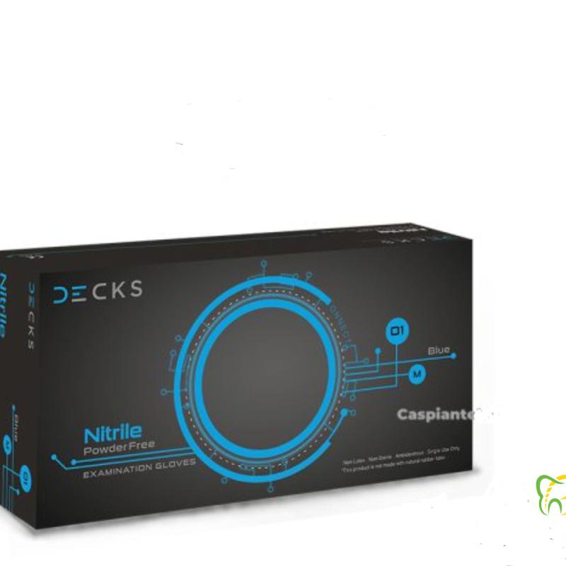 دستکش نیتریل دکس Decks