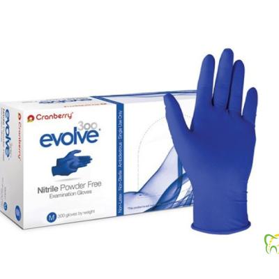 دستکش نیتریل کرنبری Cranberry مدل Evolve