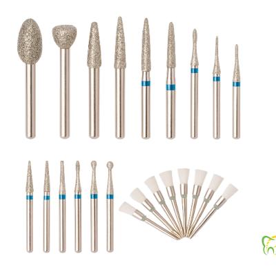 فرز الماسه توربین 5 عددی Lusterdent