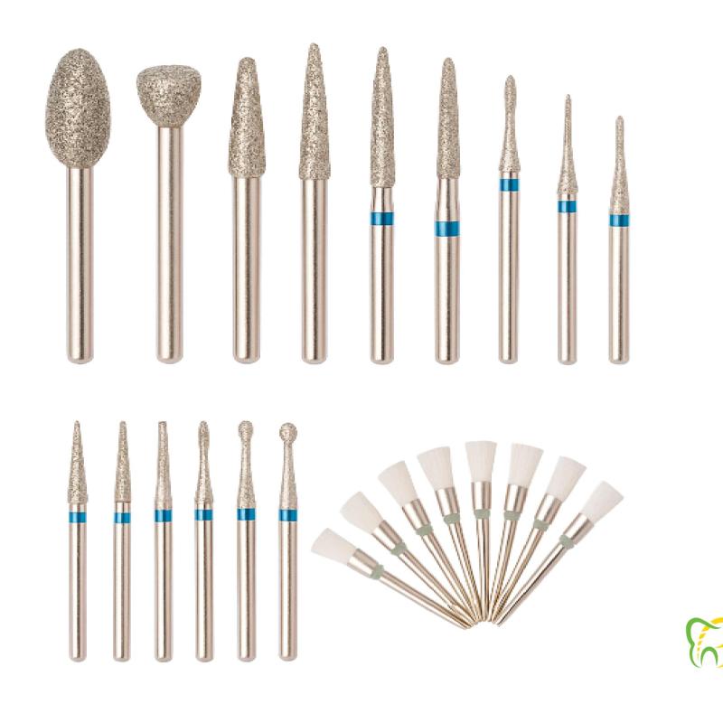 فرز الماسه توربین 5 عددی Lusterdent