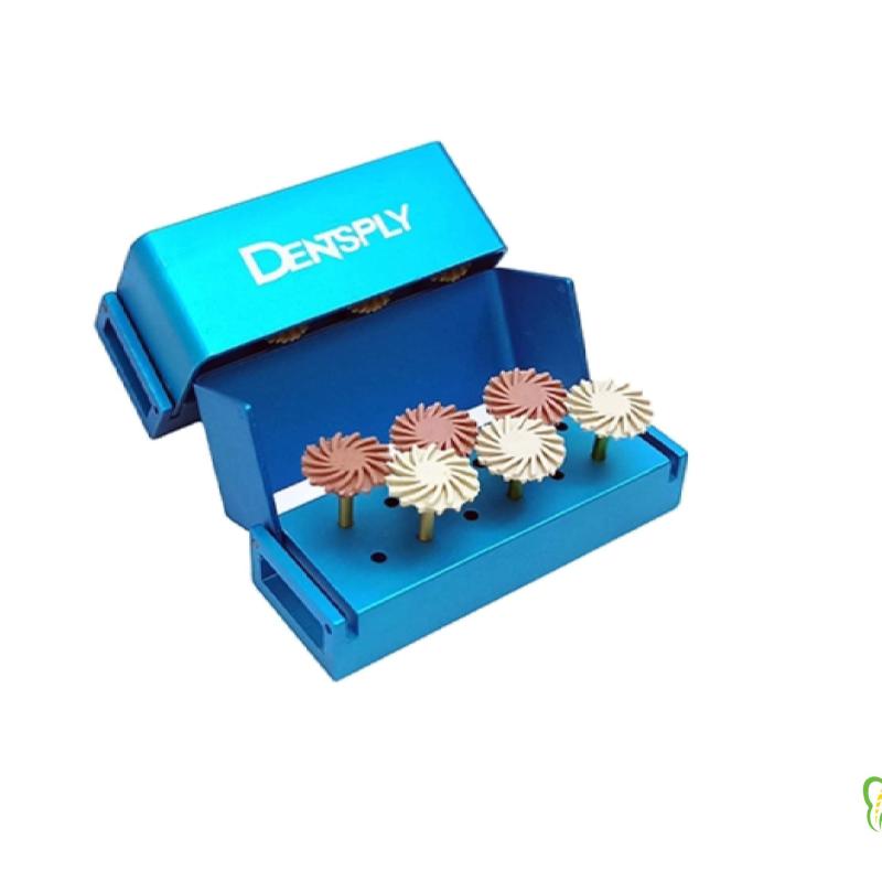 دیسک خورشیدی دنسپلی 6 عددی سفید-صورتی