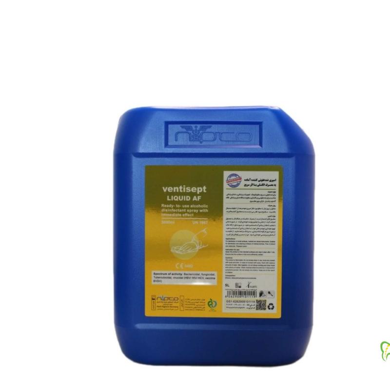 ضد فونی کننده سطوح 5 لیتری سپت اف