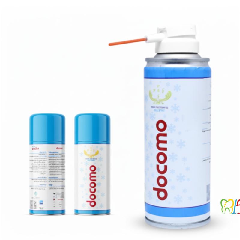 اسپری سرما دوکومو