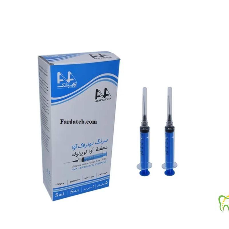 سرنگ 5 سی سی لوئرلاک