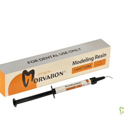 مدلینگ رزین دو سرنگ 1.5 گرم با  45% فیلر مروابن