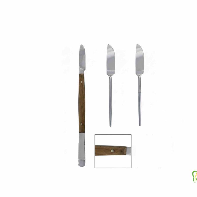 اسپاتول موم بزرگ