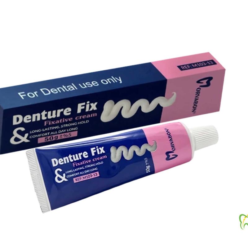 چسب دندان مصنوعی مروابن Denture Fix Morvabon