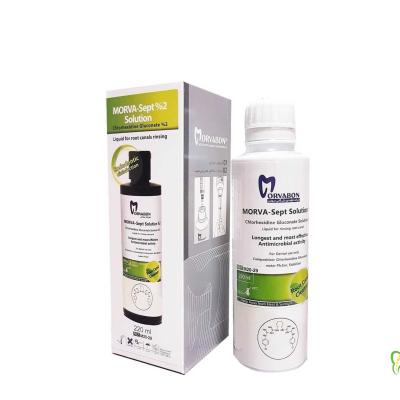 محلول کلر هگزیدین 2% مروابن Morva Sept Morvabon