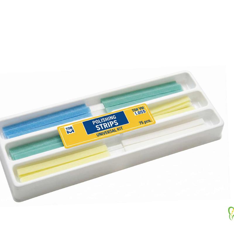 کیت نوار پرداخت 4رنگ 75 عددی TorVM