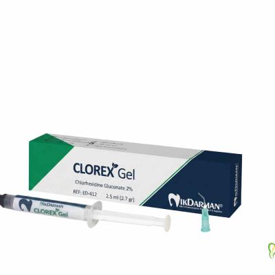ژل کلرهگزیدین گلوکونات 2 % CLOREX Gel