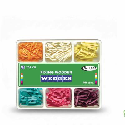 کیت وج چوبی آناتومیک -6رنگ-400عددی TRVM