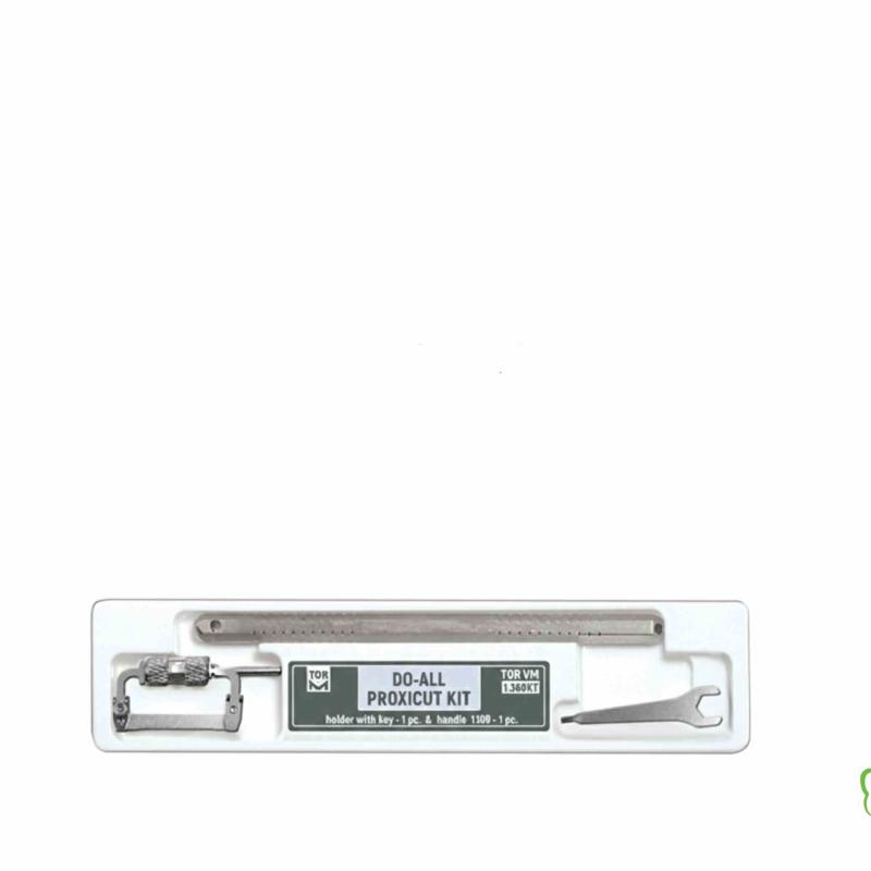 کیت دسته و هولدر اره و سوهان بین دندانی TORVM