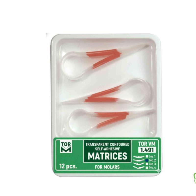 ماتریس شفاف خود چسب مولر TORVM